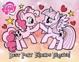 Mejores Pony Amigas para siempre