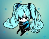 Miku Chibi vocaloid