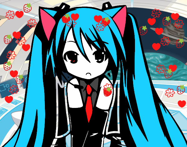 Miku triste