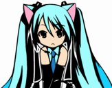 Miku triste