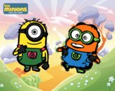 Minions - Carl y Dave