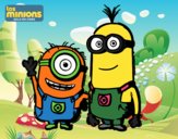 Minions - Carl y Kevin