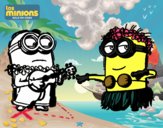 Minions - Dave y Phil