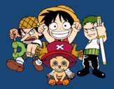 Personajes One Piece