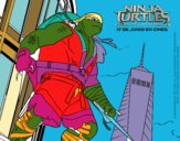 Raphael de Ninja Turtles