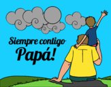 Siempre contigo papá