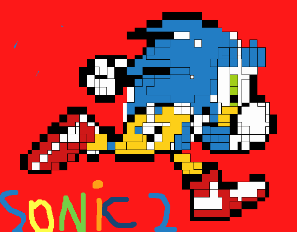 Sonic cuadrado