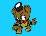 Toy Freddy de Five Nights at Freddy's