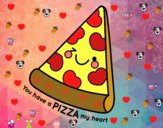 You have a pizza my heart