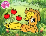 Applejack y sus manzanas