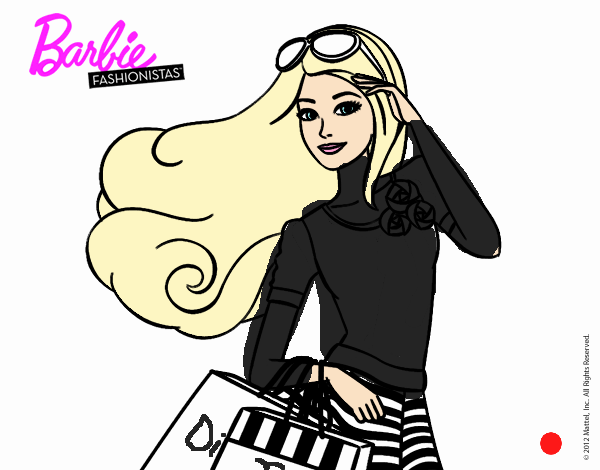 Barbie con bolsas