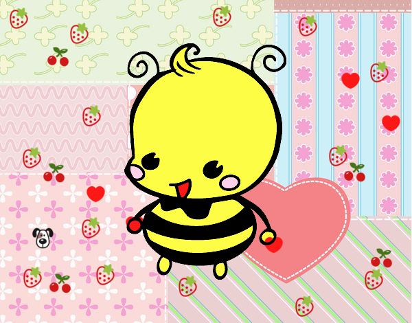 Bebé abeja