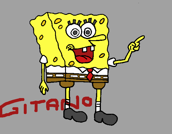 bob esponja gitano