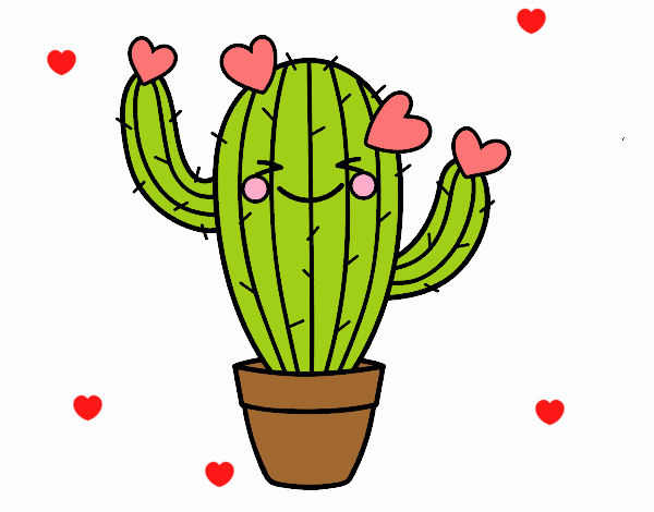 Cactus corazón