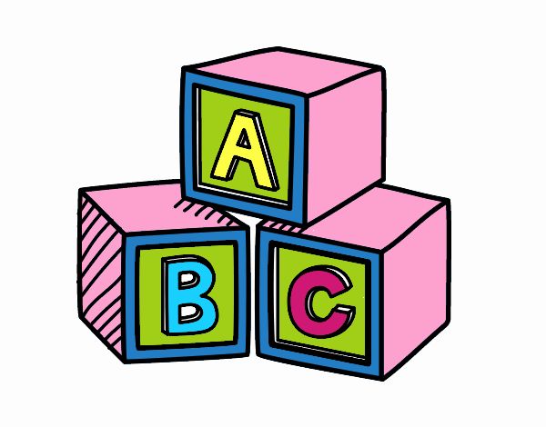 Cubos educativos ABC