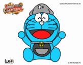 Doraemon feliz