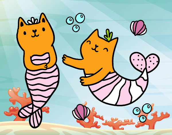 Gatos sirena