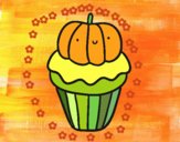 Halloween cupcake