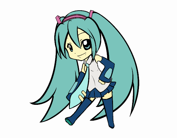 Hatsune Vocaloid