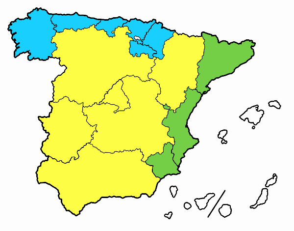 Las Comunidades Autónomas de España