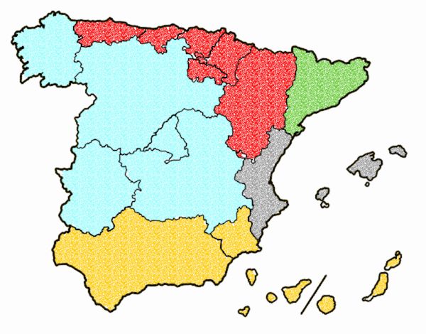 Las Comunidades Autónomas de España