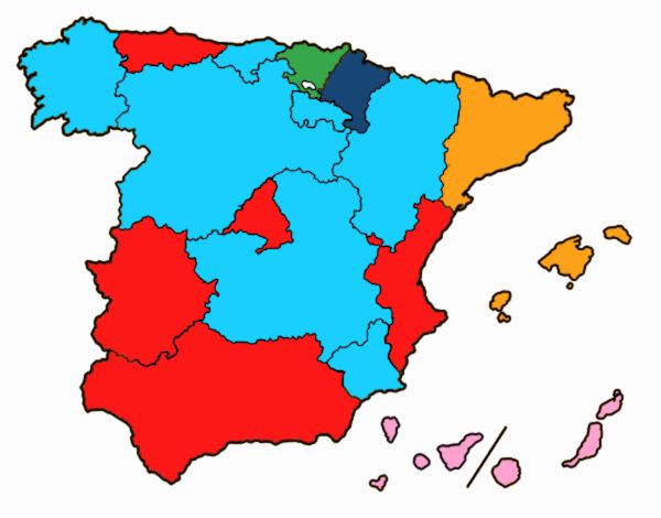 Las Comunidades Autónomas de España