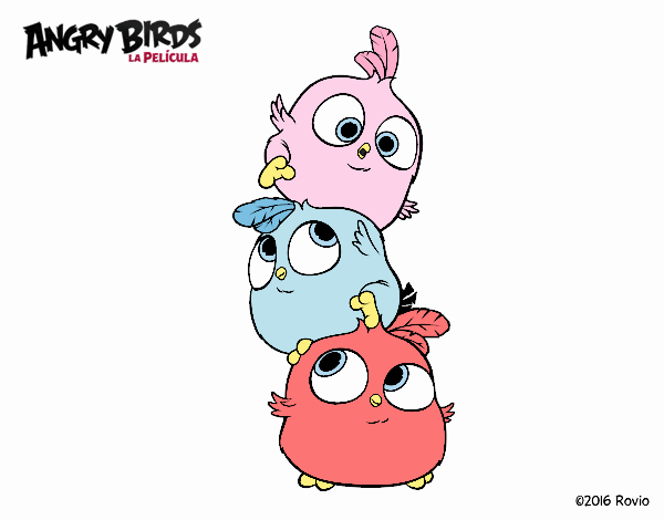 Las crias de Angry Birds