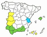 Las provincias de España