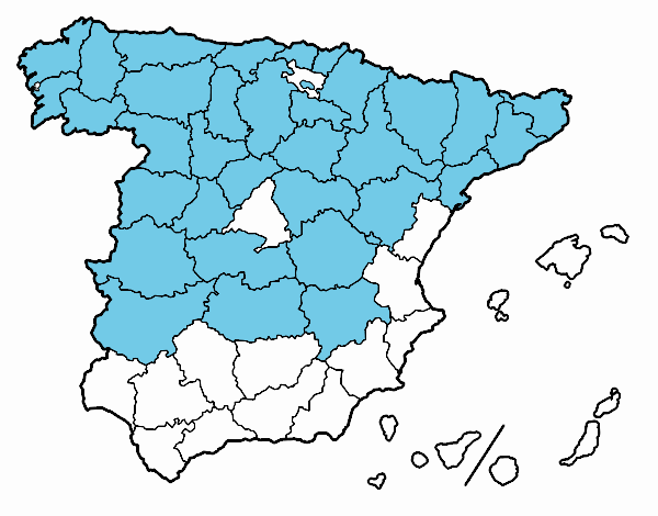 Las provincias de España