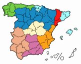 Las provincias de España