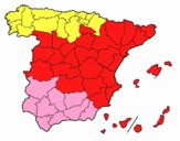 Las provincias de España