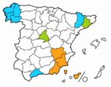 Las provincias de España