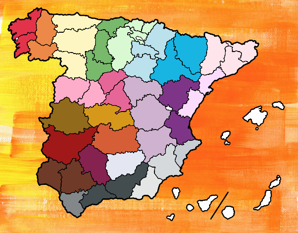 Las provincias de España