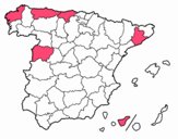 Las provincias de España