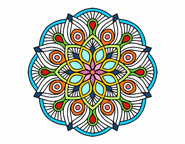 Mandala alhambra