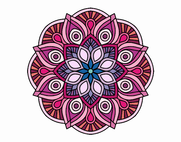 Mandala alhambra