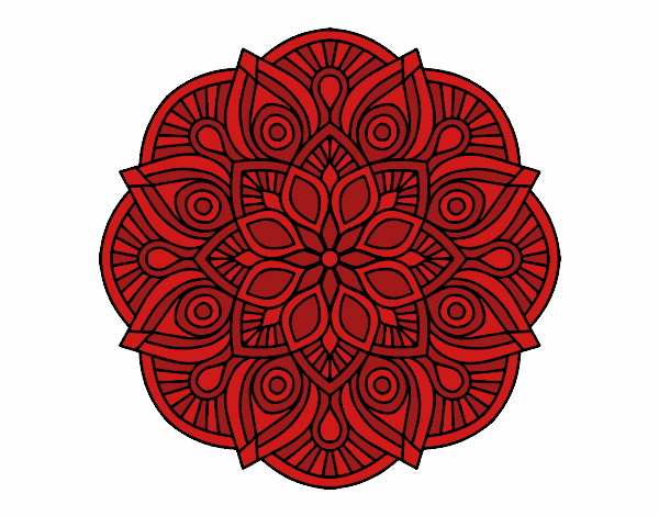 Mandala alhambra