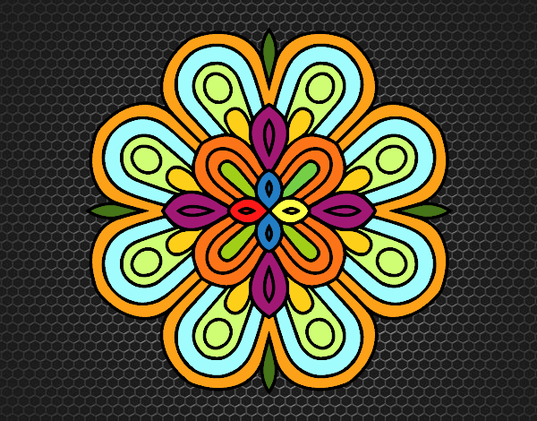 Mandala arte visual