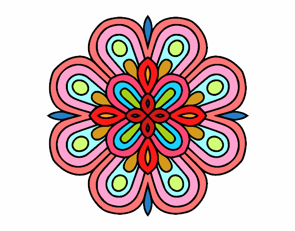 Mandala arte visual