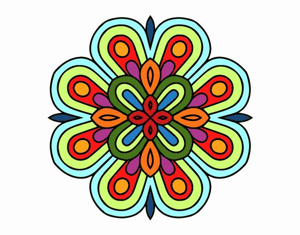 Mandala arte visual