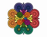 Mandala arte visual