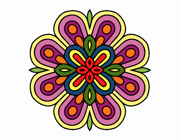 Mandala arte visual