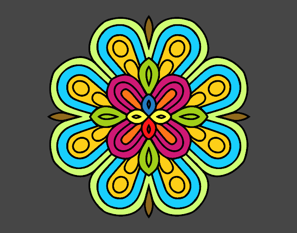 Mandala arte visual