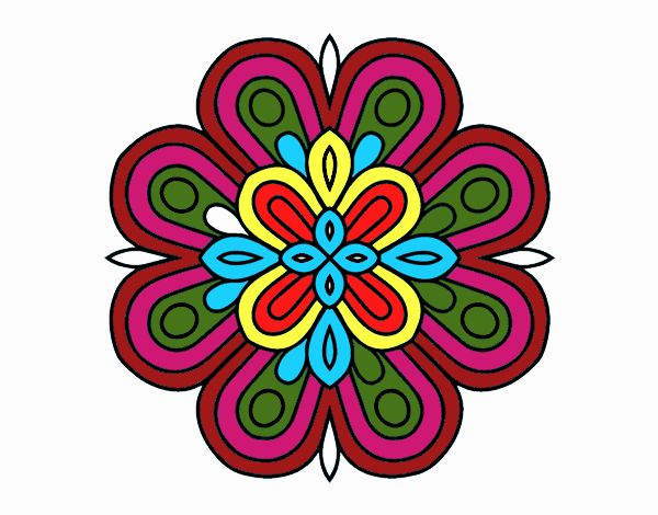 Mandala arte visual