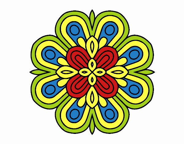 Mandala arte visual