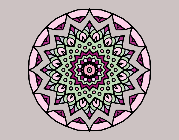 Mandala creciente