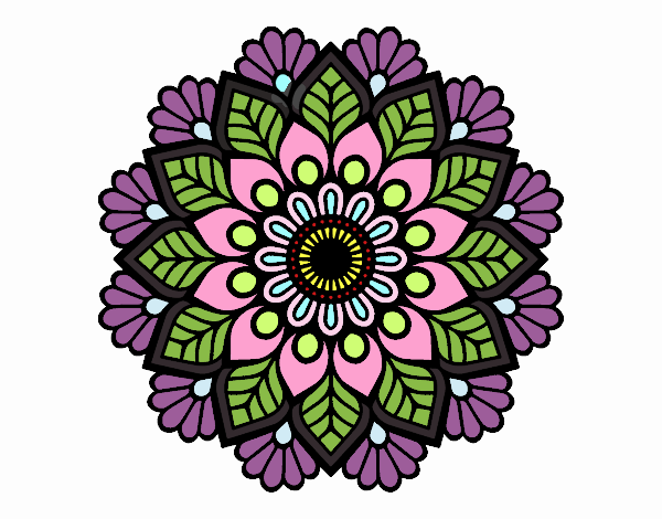 Mandala de primavera