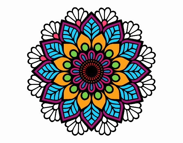 Mandala de primavera