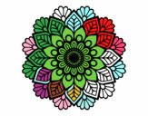 Mandala de primavera