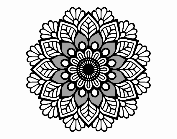 Mandala de primavera